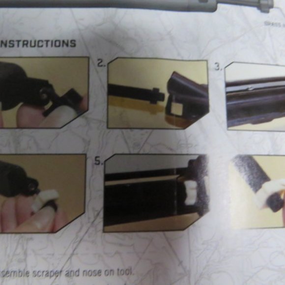 New OTIS Star Chamber Cleaning Tool .223 Cal/ 5.56MM - Picture 8 of 10